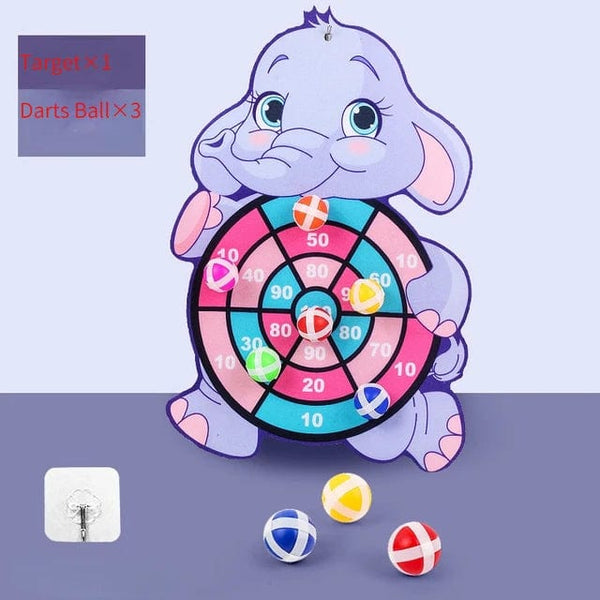 Planet Gates Montessori Dart Board Target Sports Game Toys For Children 4 To 6 Years Old Outdoor Toy Child Indoor Girls Sticky Ball Boys Gift