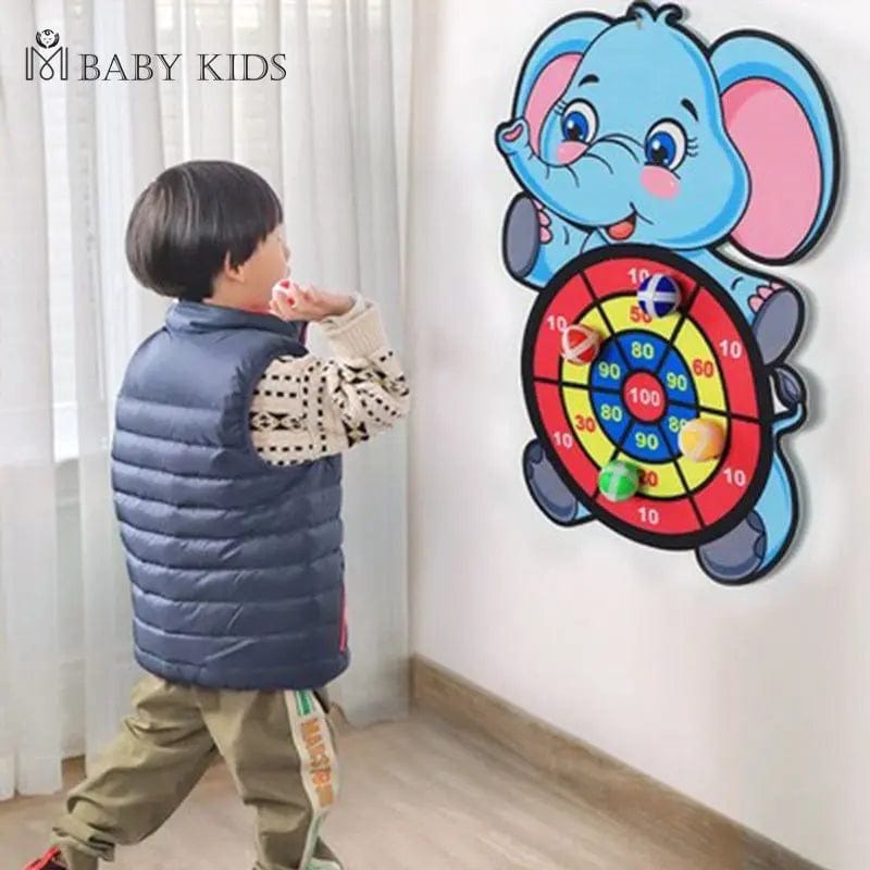 Planet Gates Montessori Dart Board Target Sports Game Toys For Children 4 To 6 Years Old Outdoor Toy Child Indoor Girls Sticky Ball Boys Gift
