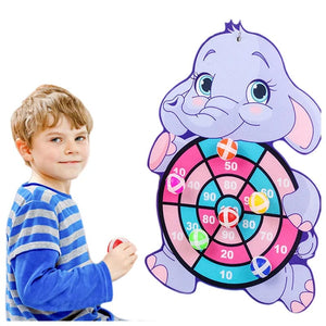 Planet Gates Montessori Dart Board Target Sports Game Toys For Children 4 To 6 Years Old Outdoor Toy Child Indoor Girls Sticky Ball Boys Gift