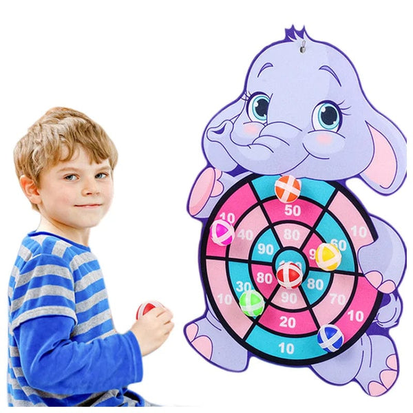 Planet Gates Montessori Dart Board Target Sports Game Toys For Children 4 To 6 Years Old Outdoor Toy Child Indoor Girls Sticky Ball Boys Gift
