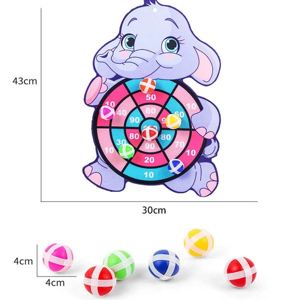 Planet Gates Montessori Dart Board Target Sports Game Toys For Children 4 To 6 Years Old Outdoor Toy Child Indoor Girls Sticky Ball Boys Gift