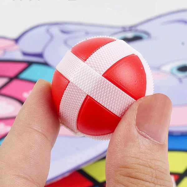 Planet Gates Montessori Dart Board Target Sports Game Toys For Children 4 To 6 Years Old Outdoor Toy Child Indoor Girls Sticky Ball Boys Gift