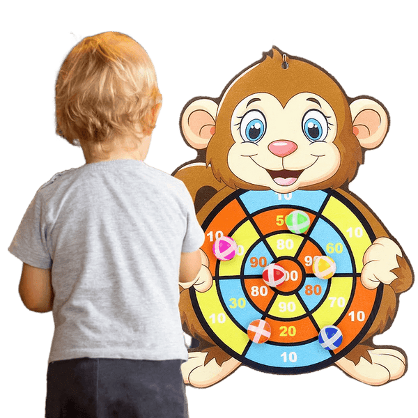 Planet Gates Montessori Dart Board Target Sports Game Toys For Children 4 To 6 Years Old Outdoor Toy Child Indoor Girls Sticky Ball Boys Gift