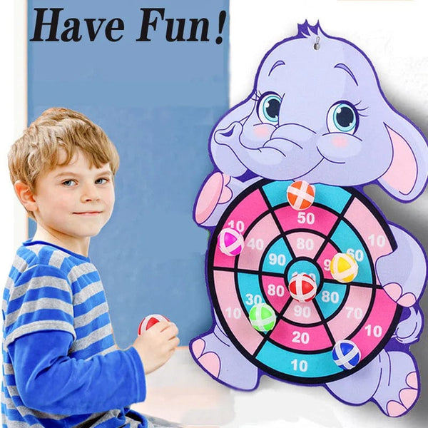Planet Gates Montessori Dart Board Target Sports Game Toys For Children 4 To 6 Years Old Outdoor Toy Child Indoor Girls Sticky Ball Boys Gift