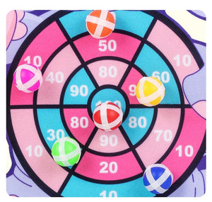 Planet Gates Montessori Dart Board Target Sports Game Toys For Children 4 To 6 Years Old Outdoor Toy Child Indoor Girls Sticky Ball Boys Gift