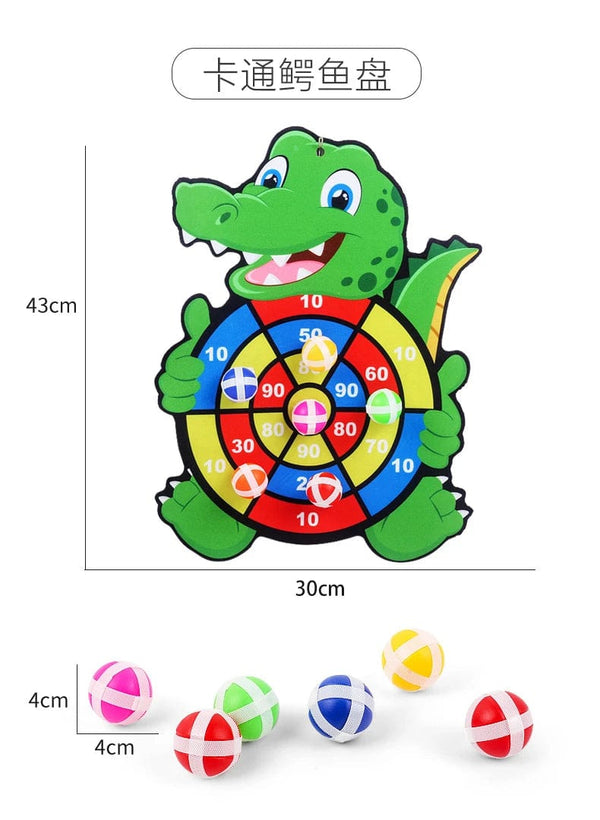 Planet Gates Montessori Dart Board Target Sports Game Toys For Children 4 To 6 Years Old Outdoor Toy Child Indoor Girls Sticky Ball Boys Gift