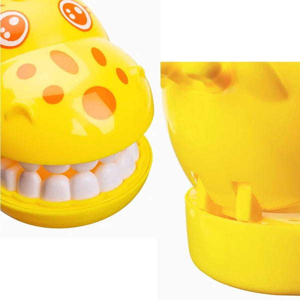 Planet Gates Montessori Educational Toys Cute Giraffe Dental Doctor Role-playing Games Tooth Brush Pretend Play Kids Toys for Children Gifts