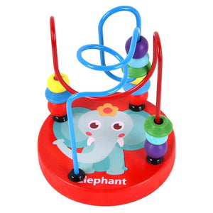 Planet Gates Montessori Educational Wooden Toys Bead Maze Wooden Math Toys Development Montessori Toys Baby Educational Toys For Children