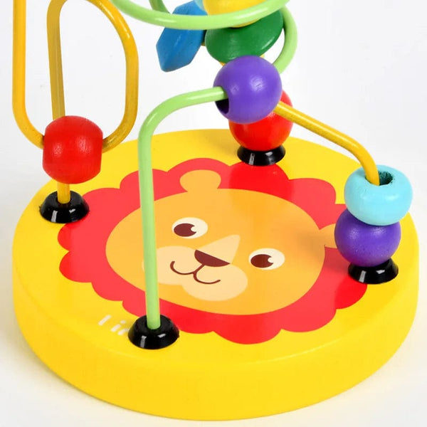 Planet Gates Montessori Educational Wooden Toys Bead Maze Wooden Math Toys Development Montessori Toys Baby Educational Toys For Children