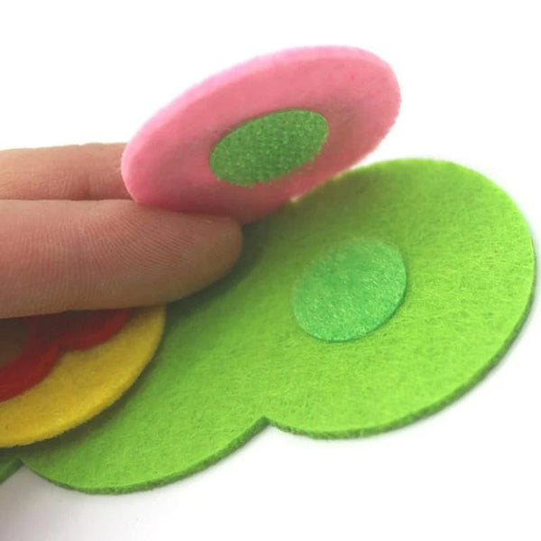 Planet Gates Montessori Materials Caterpillar DIY Math Toys Kids Toys Number Educational Learning Toys for Children Preschool Teaching Aids