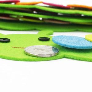 Planet Gates Montessori Materials Caterpillar DIY Math Toys Kids Toys Number Educational Learning Toys for Children Preschool Teaching Aids