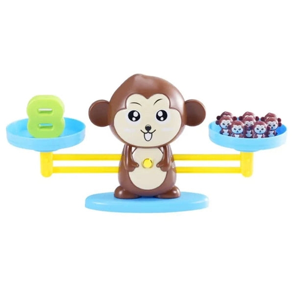 Planet Gates Montessori Math Toy Monkey Balance Baby Montessori Educational Games Number Toy Educational Learning Toys Teaching Material