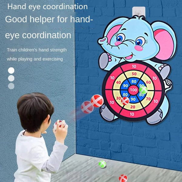 Planet Gates Montessori Throw Sport Shooting Target Sticky Ball Dartboard Basketball Board Games Educational Children Indoor Outdoor Game Toy
