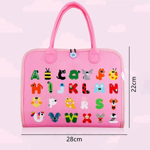 Planet Gates Montessori Toddler Busy Board Educational Activity for Basic Dress Motor Skills Baby Learning Toys for Travel