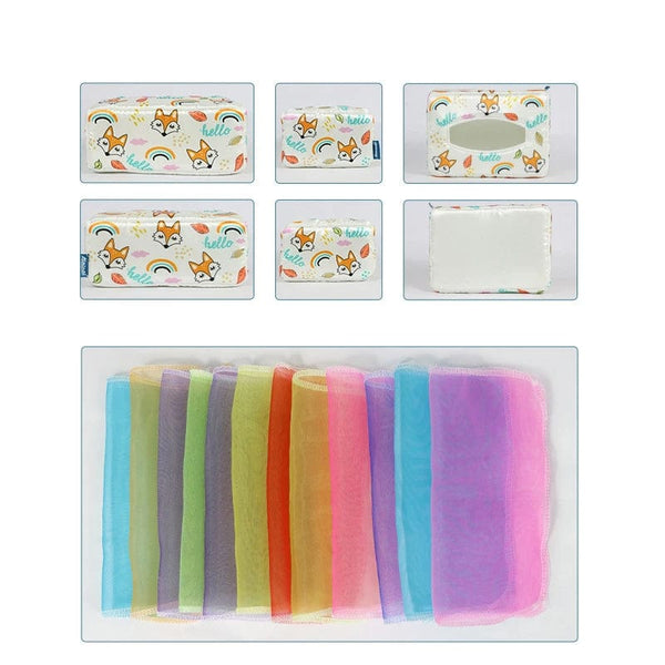 Planet Gates Montessori Toy Baby Tissue Box Sensory Toy Montessori Development  Baby Toy Newborn Kids Learning Education Toy for Children