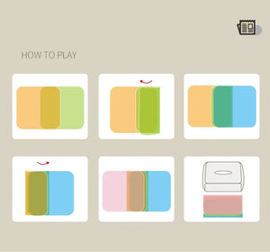 Planet Gates Montessori Toy Baby Tissue Box Sensory Toy Montessori Development  Baby Toy Newborn Kids Learning Education Toy for Children