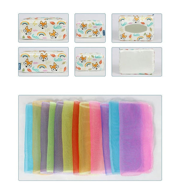 Planet Gates Montessori Toy Baby Tissue Box Sensory Toy Montessori Development  Baby Toy Newborn Kids Learning Education Toy for Children