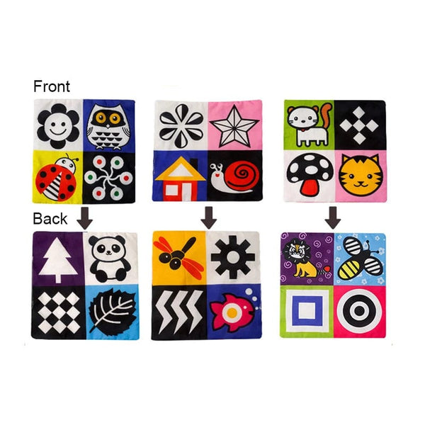 Planet Gates Montessori Toy Baby Tissue Box Sensory Toy Montessori Development  Baby Toy Newborn Kids Learning Education Toy for Children