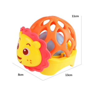 Planet Gates Montessori Toy Rubber Textured Multi Tactile Touch Balls Baby Training Massage Soft Balls for Baby Toys 0 6 12 Months