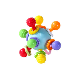 Planet Gates Montessori Toy Rubber Textured Multi Tactile Touch Balls Baby Training Massage Soft Balls for Baby Toys 0 6 12 Months