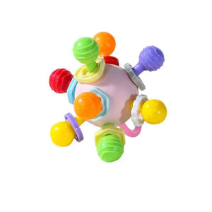 Planet Gates Montessori Toy Rubber Textured Multi Tactile Touch Balls Baby Training Massage Soft Balls for Baby Toys 0 6 12 Months