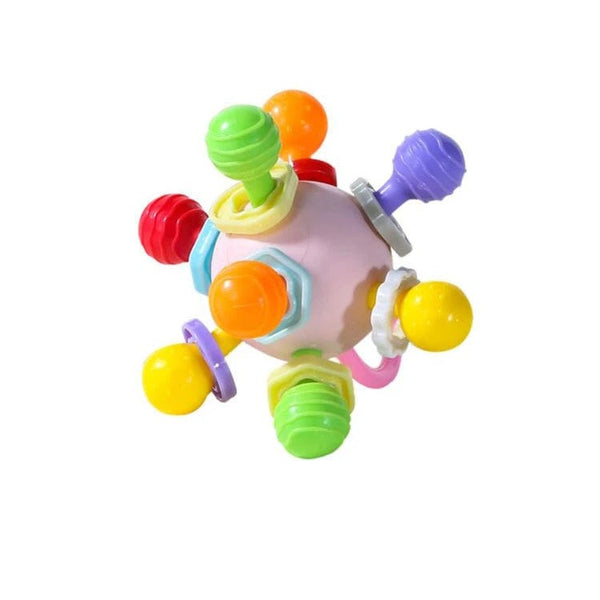 Planet Gates Montessori Toy Rubber Textured Multi Tactile Touch Balls Baby Training Massage Soft Balls for Baby Toys 0 6 12 Months