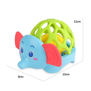 Planet Gates Montessori Toy Rubber Textured Multi Tactile Touch Balls Baby Training Massage Soft Balls for Baby Toys 0 6 12 Months