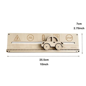 Planet Gates Montessori Toys Busy Board Diy Accessories Learning Education Busy Board Games for Baby Activity Board Components Wooden Parts