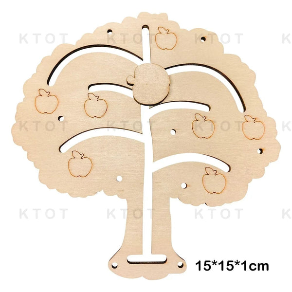 Planet Gates Montessori Toys Busy Board Diy Accessories Learning Education Busy Board Games for Baby Activity Board Components Wooden Parts