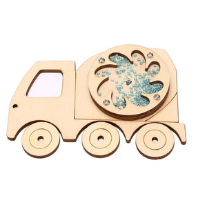 Planet Gates Montessori Toys Busy Board Diy Accessories Learning Education Busy Board Games for Baby Activity Board Components Wooden Parts