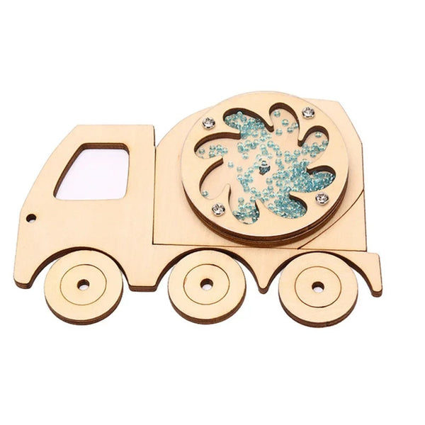 Planet Gates Montessori Toys Busy Board Diy Accessories Learning Education Busy Board Games for Baby Activity Board Components Wooden Parts