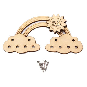 Planet Gates Montessori Toys Busy Board Diy Accessories Learning Education Busy Board Games for Baby Activity Board Components Wooden Parts