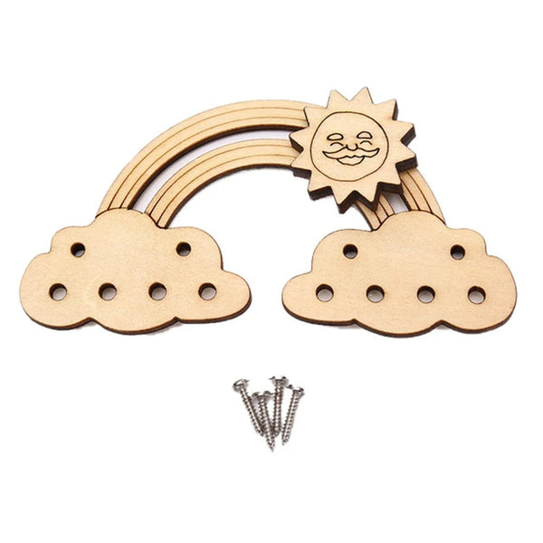 Planet Gates Montessori Toys Busy Board Diy Accessories Learning Education Busy Board Games for Baby Activity Board Components Wooden Parts