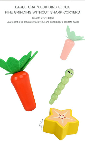 Planet Gates Montessori Wooden Children's Toys Multifunction Beaded Treasure Box Preschool Baby Building Blocks Early Education Kids Toys