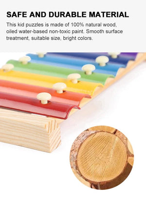 Planet Gates Montessori Wooden Toys for Babies 1 2 3 Years Boy Girl Gift Baby Development Games Wood Puzzle for Kids Educational Learning Toy