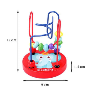 Planet Gates Montessori Wooden Toys Kids 3D Wooden Puzzles Early Learning Games Toys Educational Wooden Toys For Children 3-6Years