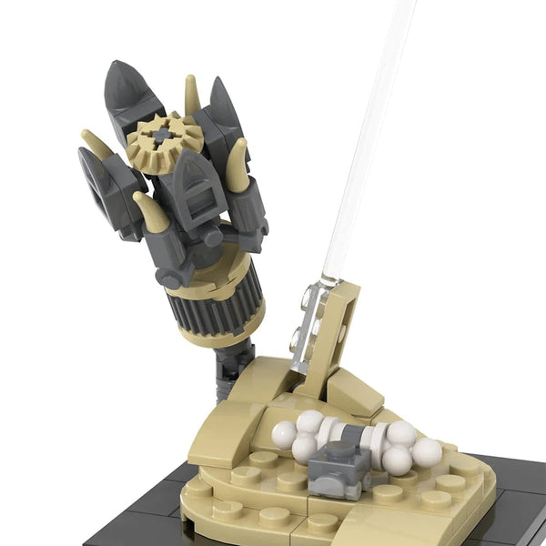 Planet Gates MOOXI Dune Ornithopter 135Pcs MOC Bricks Science Movie Atreides Scene Model Building Blocks Kids Toys For Children Gifts MOC1463