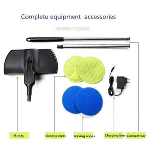 Planet Gates Mop With Spin Floor Washing Mops To Clean Floor Wireless Electric Broom Electric Smart Mop Cleaner Floor Household Cleaning Tool