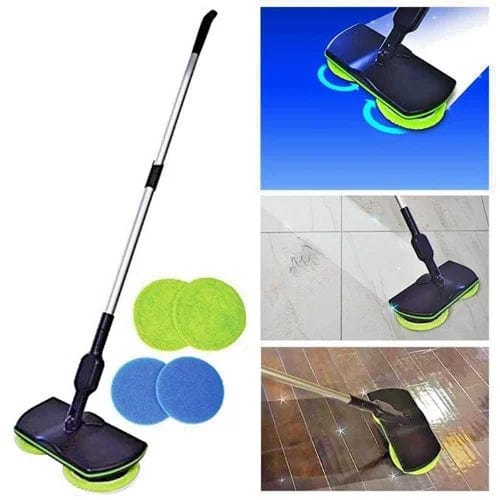 Planet Gates Mop With Spin Floor Washing Mops To Clean Floor Wireless Electric Broom Electric Smart Mop Cleaner Floor Household Cleaning Tool