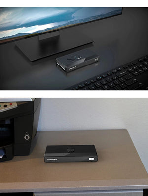 Planet Gates MOREFINE M6 Mini PC 12th Gen Intel N100/N200 Windows 11Pro DDR5 2933MHz NVMe SSD Pocket Computer PC HDMI2.0 4K@60Hz WiFi 6 BT5.2