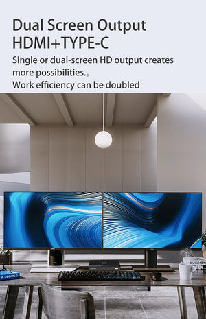 Planet Gates MOREFINE M6 Mini PC 12th Gen Intel N100/N200 Windows 11Pro DDR5 2933MHz NVMe SSD Pocket Computer PC HDMI2.0 4K@60Hz WiFi 6 BT5.2