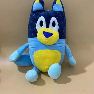 Planet Gates mother / 44-45cm Bluey Family Plush Toys Cute Simulation Pet Dog Patrol Bingo Sister Kawai Plush Children'S Toy Doll Christmas Birthday Gift Toy