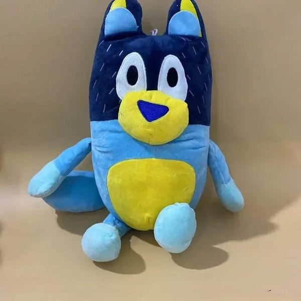Planet Gates mother / 44-45cm Bluey Family Plush Toys Cute Simulation Pet Dog Patrol Bingo Sister Kawai Plush Children'S Toy Doll Christmas Birthday Gift Toy