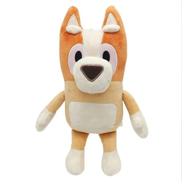 Planet Gates mother / 44-45cm Bluey Family Plush Toys Cute Simulation Pet Dog Patrol Bingo Sister Kawai Plush Children'S Toy Doll Christmas Birthday Gift Toy