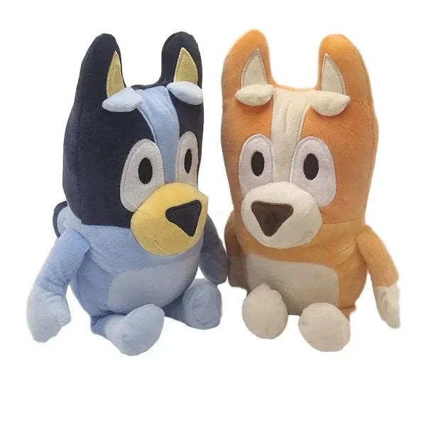 Planet Gates mother / 44-45cm Bluey Family Plush Toys Cute Simulation Pet Dog Patrol Bingo Sister Kawai Plush Children'S Toy Doll Christmas Birthday Gift Toy