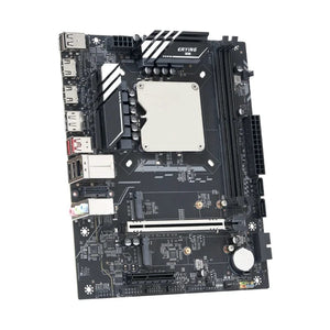 Planet Gates Motherboard+CPU DIY Gaming Computer Motherboard with Onboard 13th Kit Interposer Core CPU Q1HY ES 0000(Refer to i9 13900HK)14C20T DDR5 Desktops