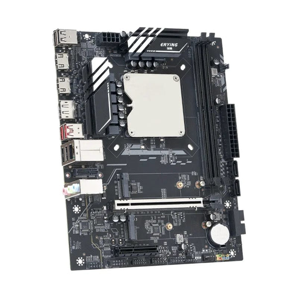 Planet Gates Motherboard+CPU DIY Gaming Computer Motherboard with Onboard 13th Kit Interposer Core CPU Q1HY ES 0000(Refer to i9 13900HK)14C20T DDR5 Desktops