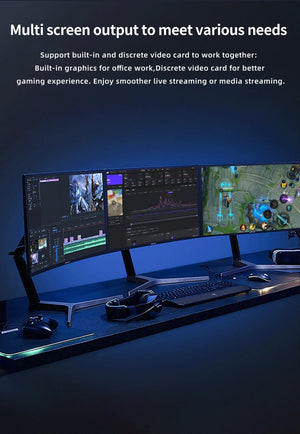 Planet Gates Motherboard+CPU DIY Gaming Computer Motherboard with Onboard 13th Kit Interposer Core CPU Q1HY ES 0000(Refer to i9 13900HK)14C20T DDR5 Desktops