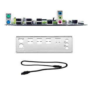 Planet Gates Motherboard+CPU+RAM ZSUS X99-8D4 Motherboard Set Kit With LGA2011-3 Xeon E5 2650 V4 CPU DDR4 16GB (1*16GB) 2133MHZ RAM Memory NVME M.2 SATA