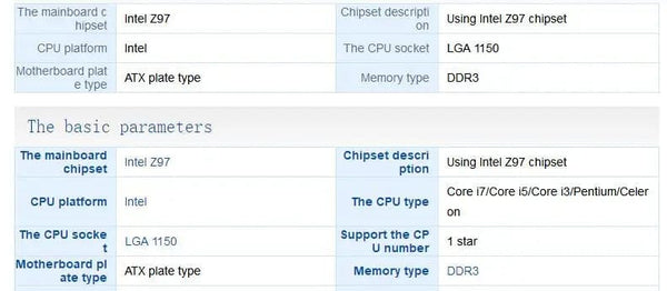 Planet Gates Motherboards Asus Z97-K R2.0 Desktop Motherboard Z97 Socket LGA 1150 i7 i5 i3 DDR3 32G SATA3 ATX